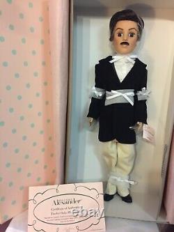 Madame Alexander 21 2010 Twelve Oaks Rhett Butler Couture Cissy Doll LE of 125