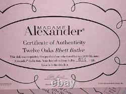 Madame Alexander 21 2010 Twelve Oaks Rhett Butler Couture Cissy Doll LE of 125