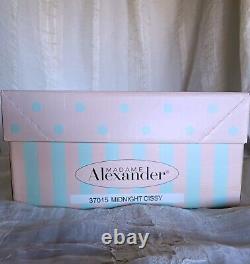 Madame Alexander 21 Cissy MIDNIGHT CISSY 37051 MADCC 2003 SAVANNAH LE 250