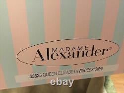 Madame Alexander 21 Cissy QUEEN ELIZABETH RECESSIONAL LE 164/250 2002 NEW