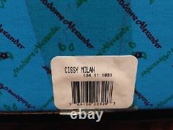 Madame Alexander 21 Doll CISSY MILAN 22320 Ltd Ed #272 Never Removed From Box