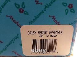 Madame Alexander 21 Doll DAISY RESORT ENSEMBLE Ltd Ed 1001/2500 NEW See Descrip