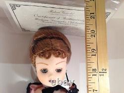 Madame Alexander 21 Doll MA CELEBRATES AMERICAN DESIGN CISSY 22560 New 376/1500