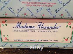 Madame Alexander 21 Doll MA CELEBRATES AMERICAN DESIGN CISSY 22560 New 376/1500