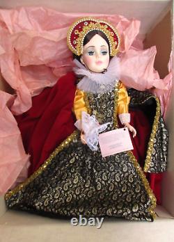 Madame Alexander 21 Doll Mary Queen of Scots #2252 Brown Hair NEW in Box