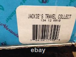 Madame Alexander 21 Doll Set JACKIE'S TRAVEL COLLECTION 17450 NIB