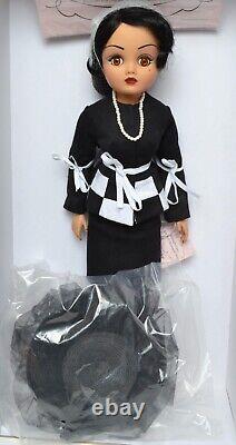 Madame Alexander 21 MIDNIGHT CISSY 2003 Doll Club NEW with Hang Tag + COA (M)