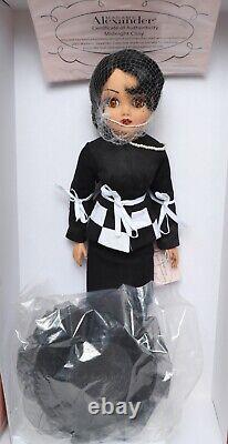 Madame Alexander 21 MIDNIGHT CISSY 2003 Doll Club NEW with Hang Tag + COA (M)