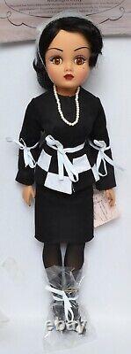 Madame Alexander 21 MIDNIGHT CISSY 2003 Doll Club NEW with Hang Tag + COA (M)