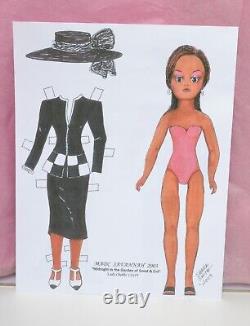 Madame Alexander 21 MIDNIGHT CISSY 2003 Doll Club NEW with Hang Tag + COA (M)