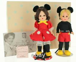 Madame Alexander 31641 Mickey Mouse and Minnie Set New 8 Doll Collectable