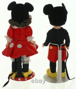 Madame Alexander 31641 Mickey Mouse and Minnie Set New 8 Doll Collectable