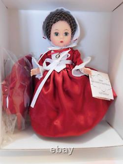 Madame Alexander#33890 Catherine Colonial Williamsburg Exclusive 8 Doll