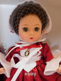 Madame Alexander#33890 Catherine Colonial Williamsburg Exclusive 8 Doll