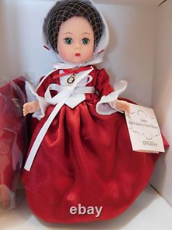 Madame Alexander#33890 Catherine Colonial Williamsburg Exclusive 8 Doll