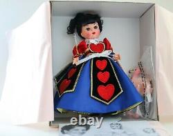 Madame Alexander 38410 Alice in Wonderland Queen of Hearts 2004 NIB