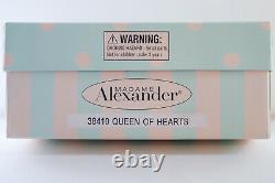 Madame Alexander 38410 Alice in Wonderland Queen of Hearts 2004 NIB