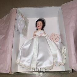 Madame Alexander 38751 My Special Day Bride 10 Brunette New Doll & COA