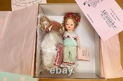 Madame Alexander #42360 Wendy And Her Radio Flyer Doll NEW Mint VERY RARE 2006