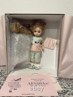 Madame Alexander #42360 Wendy And Her Radio Flyer NEW RARE, Tags/Accessories