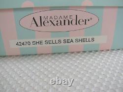 Madame Alexander #42470 She Sells Sea Shells Doll 2006 New in Box