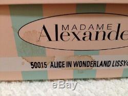 Madame Alexander #50015 Alice In Wonderland Lissy Rabbit's House Nib