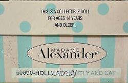 Madame Alexander 50090 Holly Go Lightly And Cat. New In Box