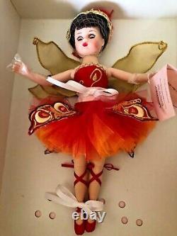 Madame Alexander 50155 Firebird Ballerina 11 Doll The Ballet Collection Box New