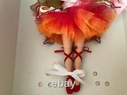 Madame Alexander 50155 Firebird Ballerina 11 Doll The Ballet Collection Box New