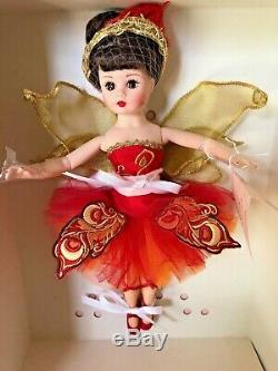 Madame Alexander 50155 Firebird Ballerina 11 Doll The Ballet Collection Box New