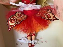 Madame Alexander 50155 Firebird Ballerina 11 Doll The Ballet Collection Box New