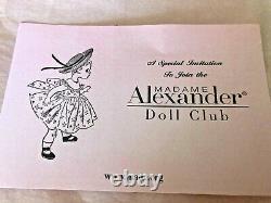 Madame Alexander 50155 Firebird Ballerina 11 Doll The Ballet Collection Box New