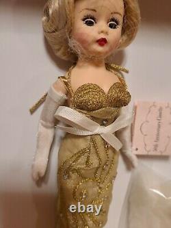Madame Alexander 50TH Anniversary Cissette10 Doll Limited edition 074/500