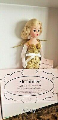 Madame Alexander 50TH Anniversary Cissette10 Doll Limited edition 202/500