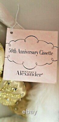 Madame Alexander 50TH Anniversary Cissette10 Doll Limited edition 202/500