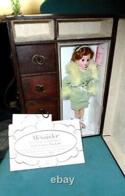Madame Alexander 50th Anniver. Cissette 1920's doll trunk set withoutfits Ltd 500