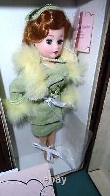 Madame Alexander 50th Anniver. Cissette 1920's doll trunk set withoutfits Ltd 500