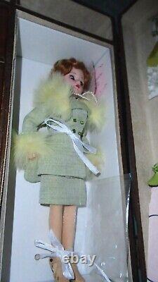 Madame Alexander 50th Anniver. Cissette 1920's doll trunk set withoutfits Ltd 500