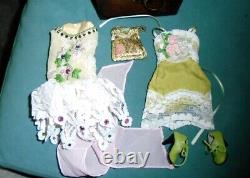 Madame Alexander 50th Anniver. Cissette 1920's doll trunk set withoutfits Ltd 500