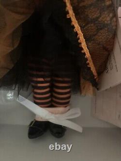 Madame Alexander # 51515 BOO-RIFIC Wendy Halloween Witch Doll New In Box