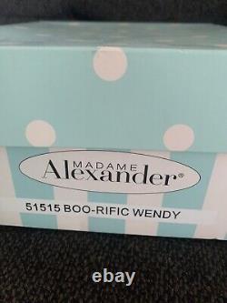 Madame Alexander # 51515 BOO-RIFIC Wendy Halloween Witch Doll New In Box