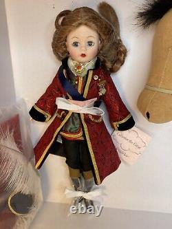 Madame Alexander #51760 Catherine the Great Cissette Doll with Horse Retired