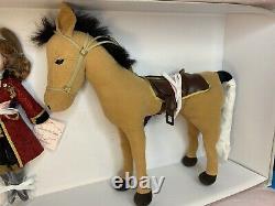 Madame Alexander #51760 Catherine the Great Cissette Doll with Horse Retired