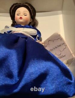 Madame Alexander #51790 Scarlett O'Hara The Blue Portrait Gown 8 Doll Retired