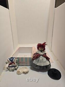 Madame Alexander 60670 Ship Ahoy Raggedy Ann 95th Anniversary With Extra Dress