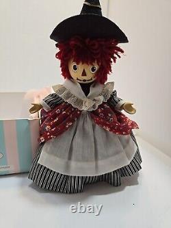 Madame Alexander 60670 Ship Ahoy Raggedy Ann 95th Anniversary With Extra Dress