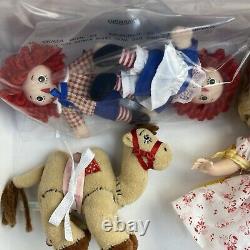 Madame Alexander 61790 Marcella Takes A Trip with Raggedy Ann & Andy LE NIB NEW