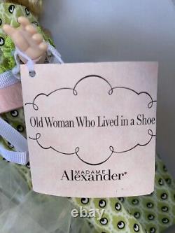 Madame Alexander 61795 Woman Who Lived In A Shoe