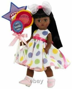 Madame Alexander # 64492 Balloon Birthday AA 8 Doll Retired