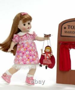 Madame Alexander #66570 Wendy & Tony Sarg Marionettes 8 Doll Retired NIB